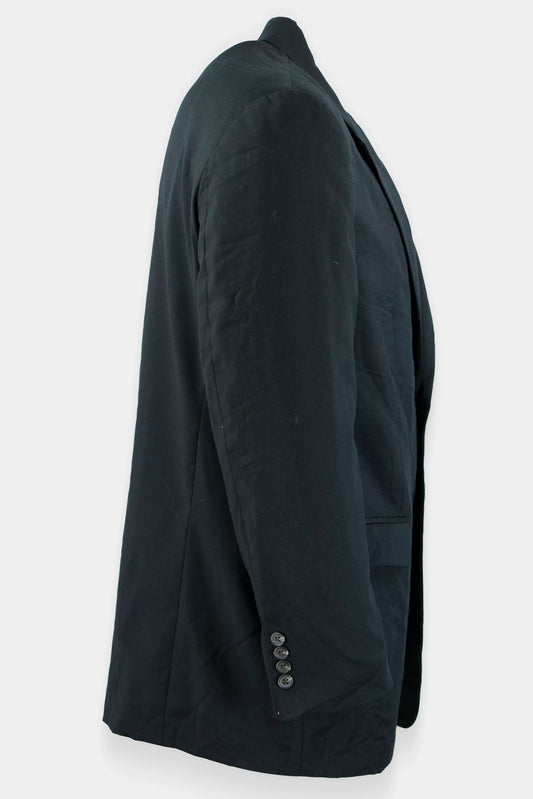 Ralph Lauren Zwarte colbert met donkere knopen