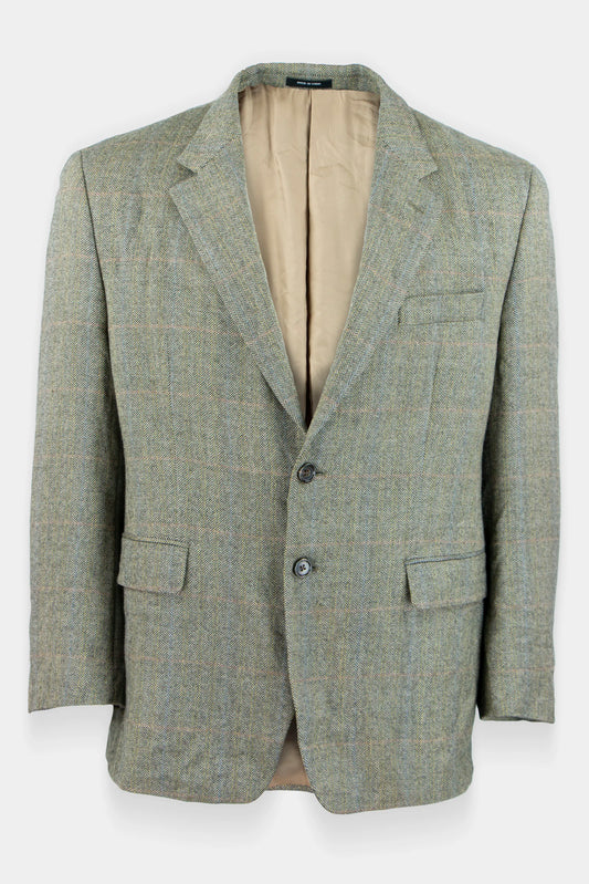 Ralph Lauren Licht beige colbert met patroon