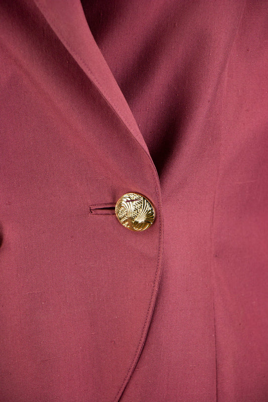 Roze vintage colbert