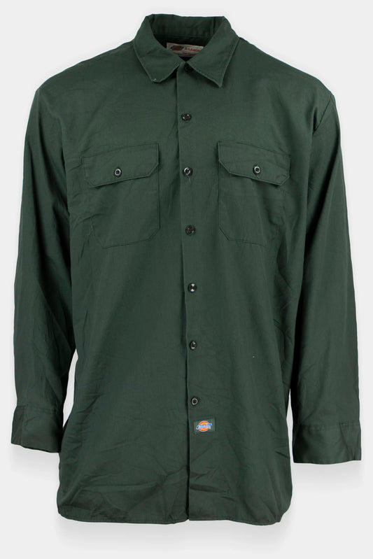 Dickies overhemd donkergroen