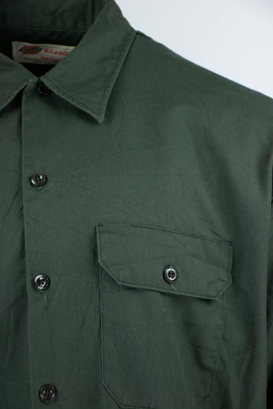 Dickies overhemd donkergroen
