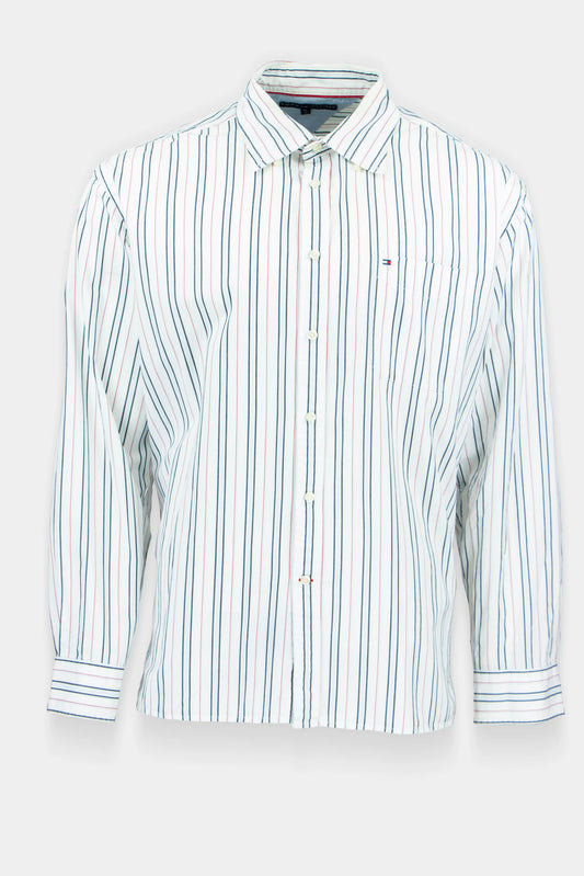 Tommy Hilfiger gestreepte overhemd