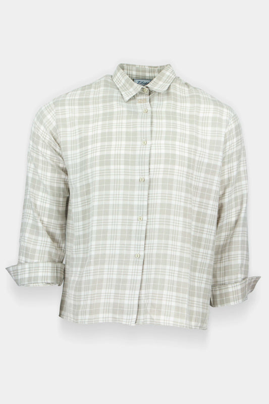 Ruiten vintage overhemd