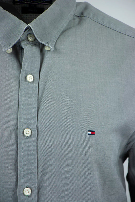 Tommy Hilfiger overhemd grijs