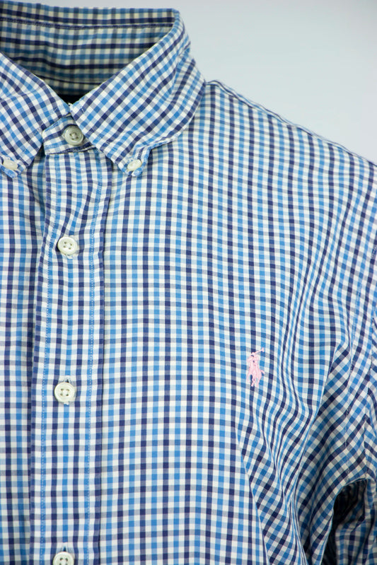 Ralph Lauren ruiten overhemd