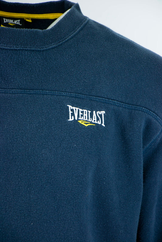 Everlast sweater donkerblauw