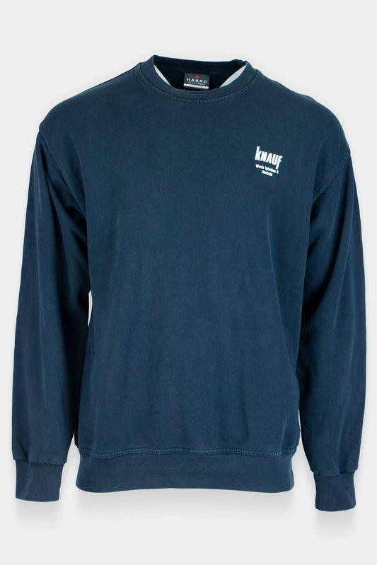Knauf sweater donkerblauw