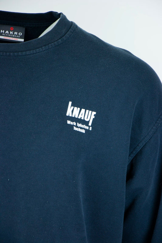 Knauf sweater donkerblauw