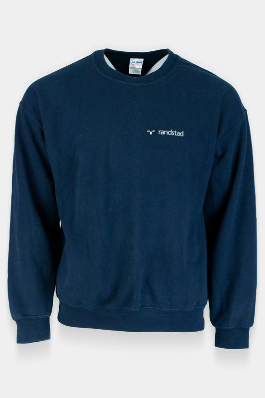 Randstad sweater donkerblauw