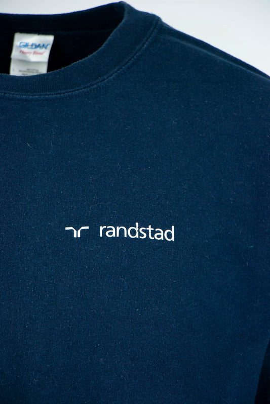 Randstad sweater donkerblauw