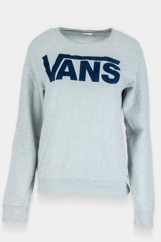Vans sweater grijs