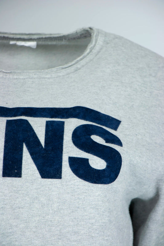 Vans sweater grijs