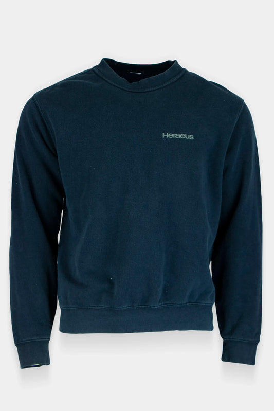 Heraeus sweater donkerblauw
