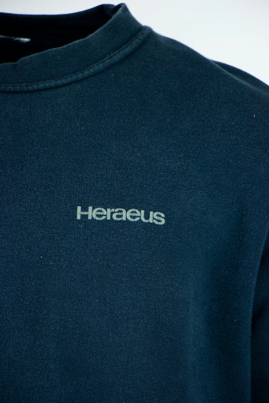 Heraeus sweater donkerblauw