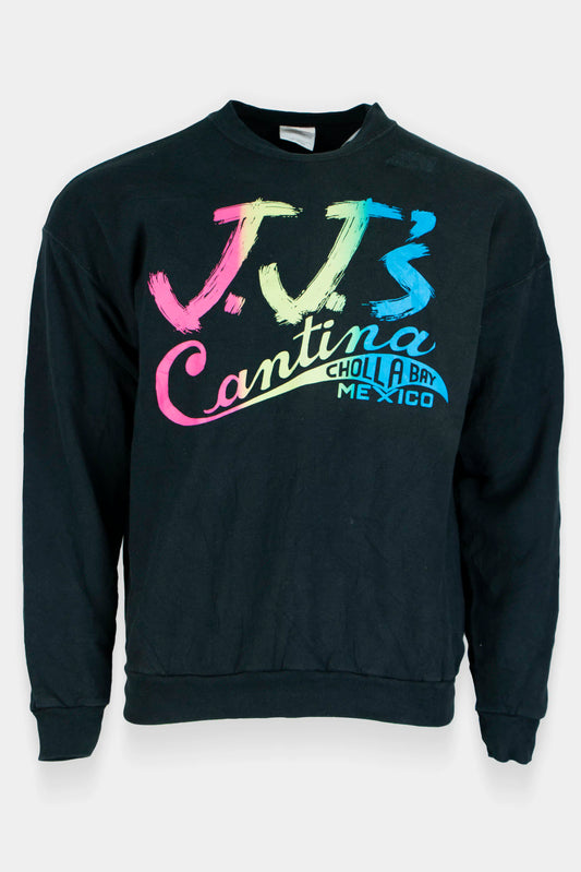 Cantina Mexico grafische sweater zwart