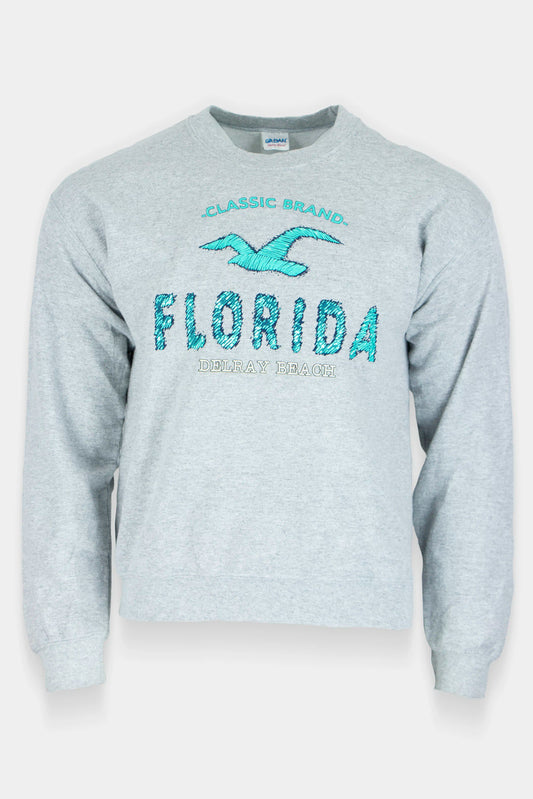 Florida sweater lichtgrijs
