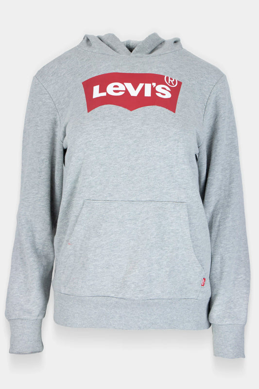 Levi's klassieke hoodie grijs