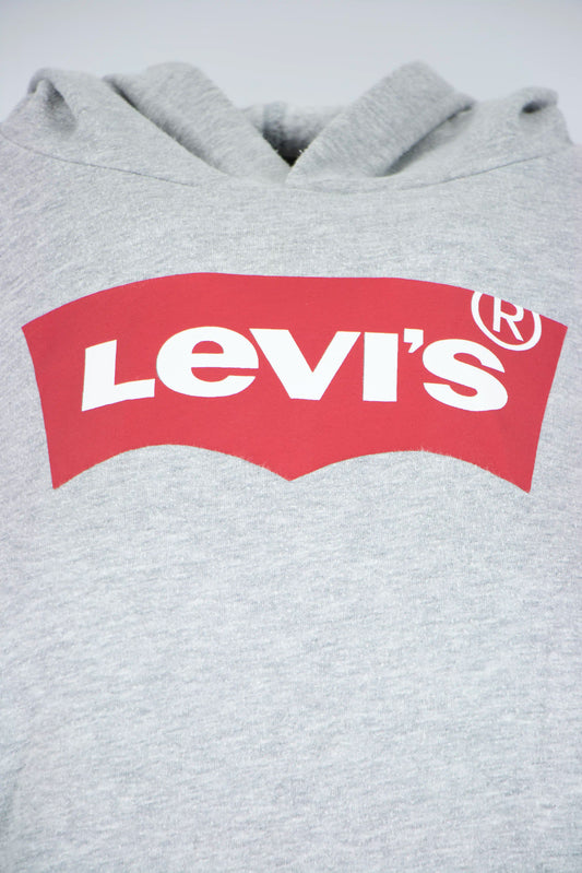 Levi's klassieke hoodie grijs