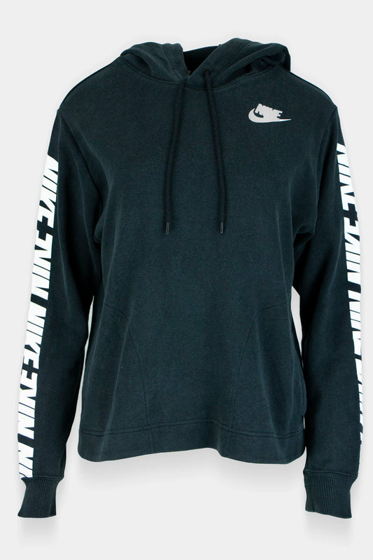 Nike hoodie zwart