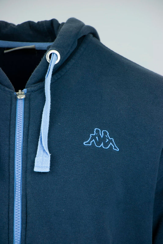 Kappa vest donkerblauw