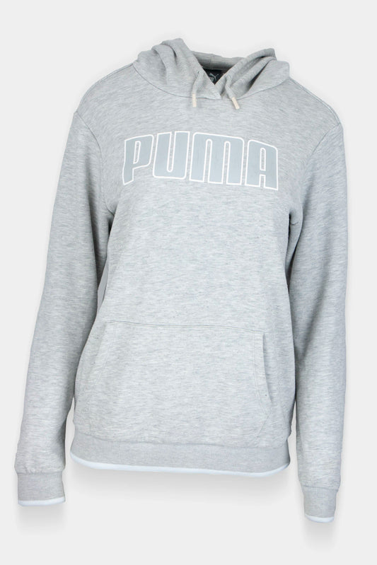 Puma hoodie lichtgrijs