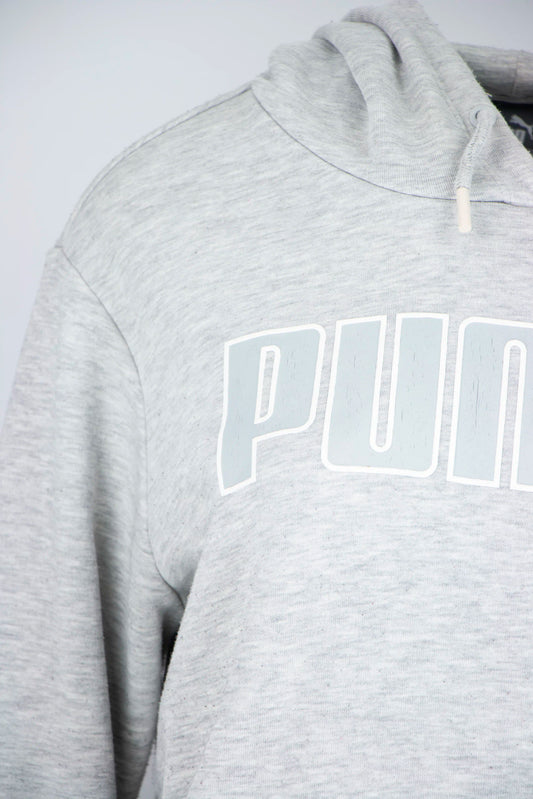Puma hoodie lichtgrijs