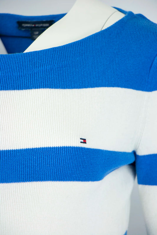 Tommy Hilfiger sweater blauw gestreept