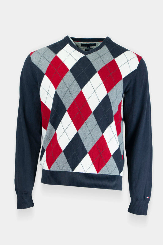 Tommy Hilfiger ruiten pullover