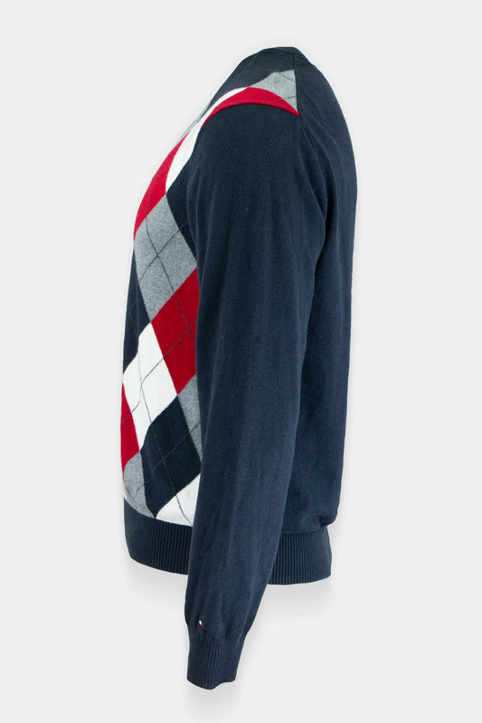 Tommy Hilfiger ruiten pullover