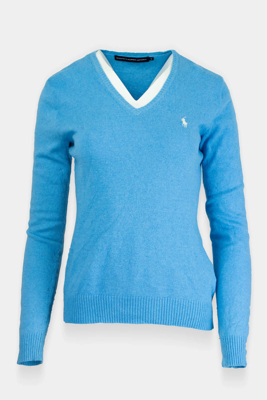 Ralph Lauren pullover blauw