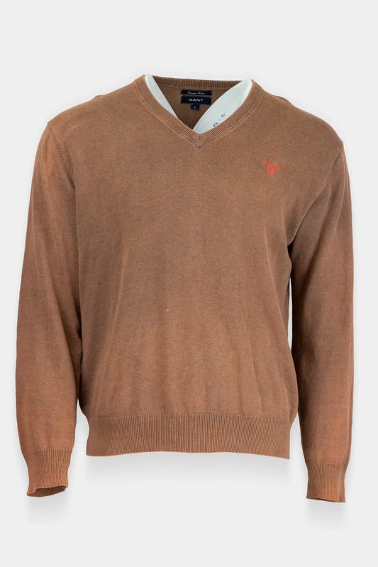 Gant pullover bruin