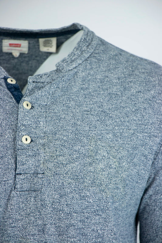 Levi's longsleeve grijs