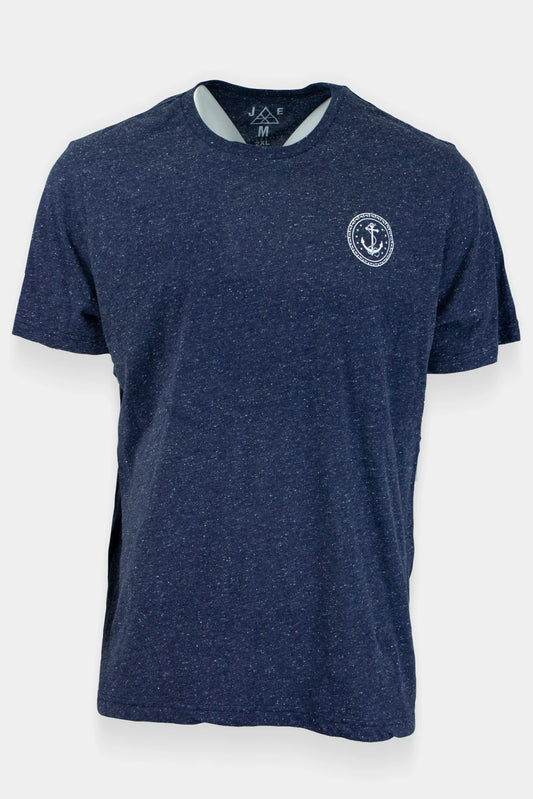 Sailor t-shirt donkerblauw