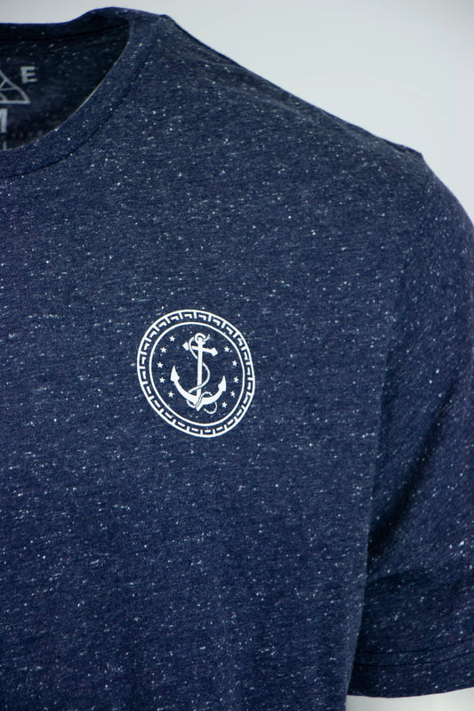 Sailor t-shirt donkerblauw