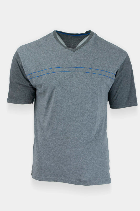 Vintage t-shirt grijs