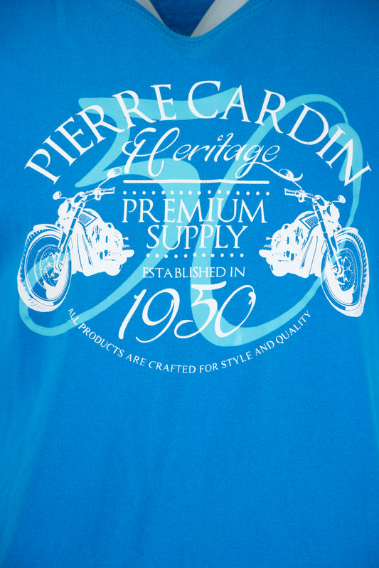 Pierre Cardin t-shirt blauw