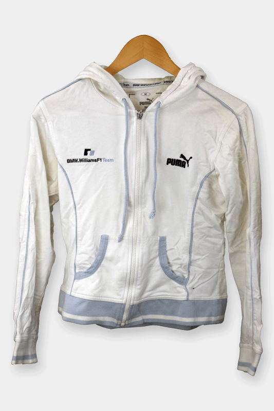 Puma Vest wit