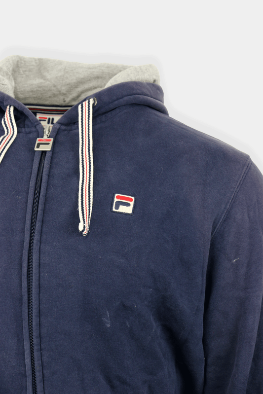 Fila Vest donkerblauw