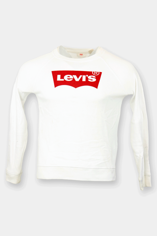 Levi's Klassieke Sweater wit
