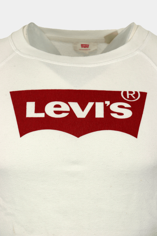 Levi's Klassieke Sweater wit