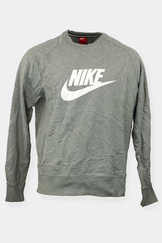 Nike Klassieke Sweater grijs