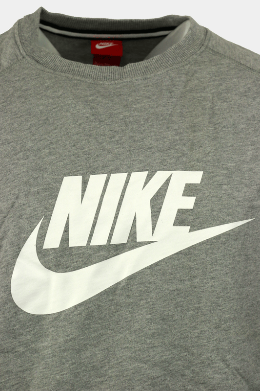 Nike Klassieke Sweater grijs