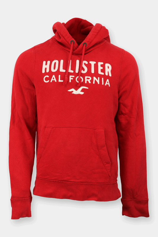 Holister Hoodie rood