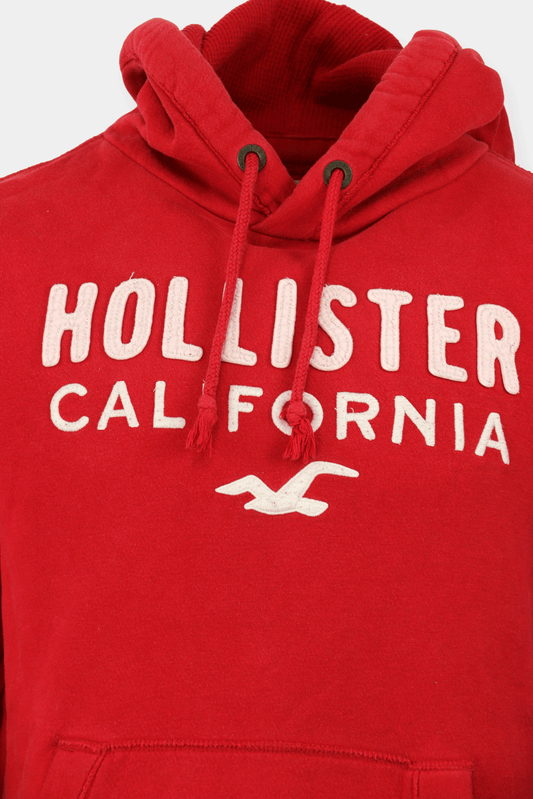Holister Hoodie rood