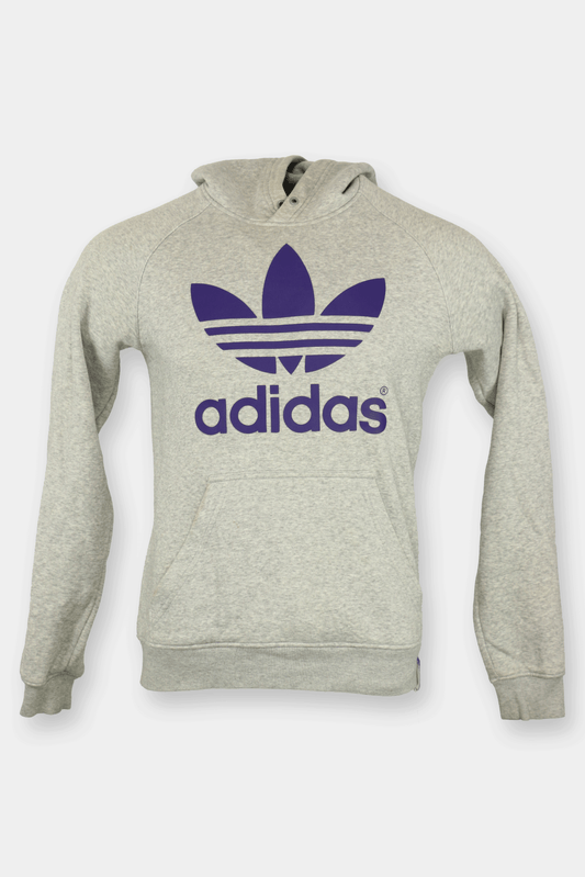 Adidas Hoodie Met Logo grijs