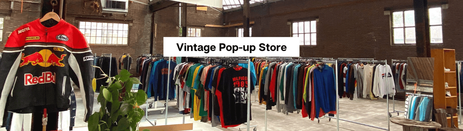 Vintage pop up store