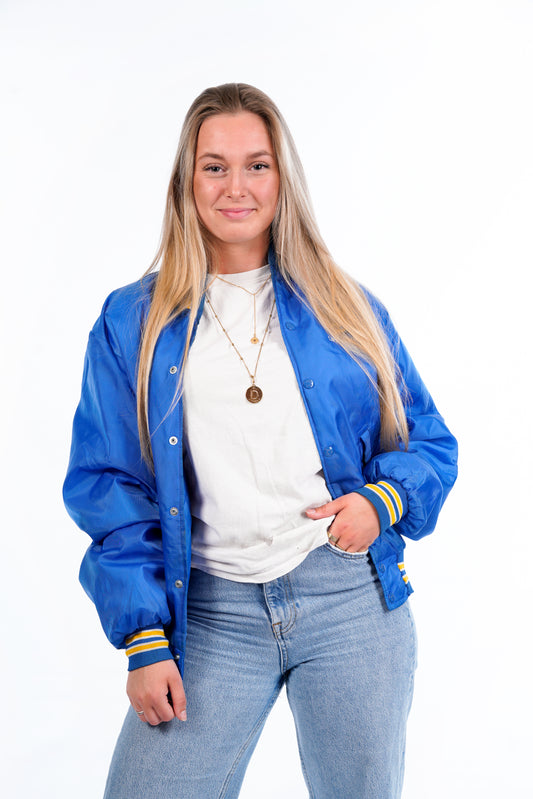 Bomber Jacket - Blauw