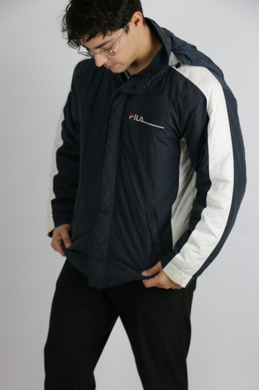 Fila jas zwart