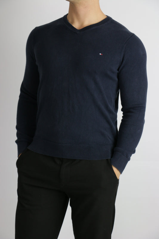 Tommy Hilfiger pullover donkerblauw