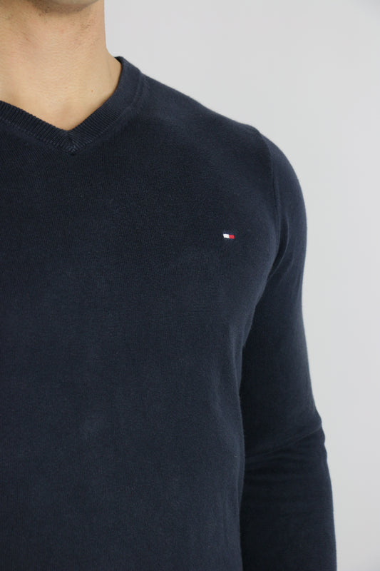 Tommy Hilfiger pullover donkerblauw